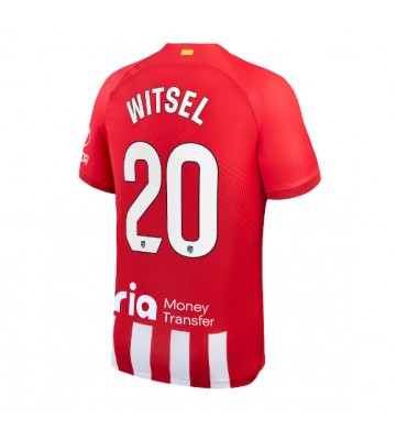 Atletico Madrid Axel Witsel #20 Primera Equipación 2023-24 Manga Corta